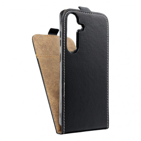 Samsung Galaxy S24 PLUS Étuis verticaux Slim Flexi Fresh Noir