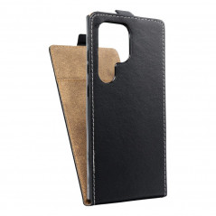 Samsung Galaxy S24 ULTRA Étuis verticaux Slim Flexi Fresh Noir