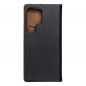 Samsung Galaxy S24 ULTRA Portefeuilles Leather case SMART PRO Élégant  Noir