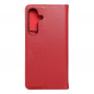 Samsung Galaxy S24 Portefeuilles Leather case SMART PRO Élégant  Bordeaux