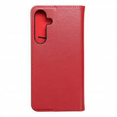 Samsung Galaxy S24 PLUS Portefeuilles Leather case SMART PRO Élégant  Bordeaux