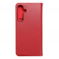 Samsung Galaxy S24 PLUS Portefeuilles Leather case SMART PRO Élégant  Bordeaux