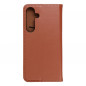 Samsung Galaxy S24 PLUS Portefeuilles Leather case SMART PRO Élégant  Brun