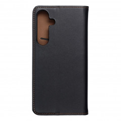 Samsung Galaxy S24 PLUS Portefeuilles Leather case SMART PRO Élégant  Noir
