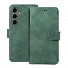Samsung Galaxy S24 Portefeuilles TENDER Book Vert