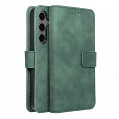 Samsung Galaxy S24 Portefeuilles TENDER Book Vert
