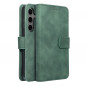 Samsung Galaxy S24 Portefeuilles TENDER Book Vert