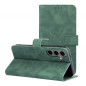 Samsung Galaxy S24 PLUS Portefeuilles TENDER Book Vert
