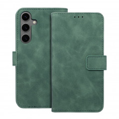 Samsung Galaxy S24 PLUS Portefeuilles TENDER Book Vert
