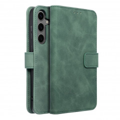 Samsung Galaxy S24 PLUS Portefeuilles TENDER Book Vert