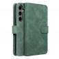 Samsung Galaxy S24 PLUS Portefeuilles TENDER Book Vert