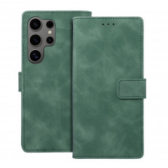 Samsung Galaxy S24 ULTRA Portefeuilles TENDER Book Vert