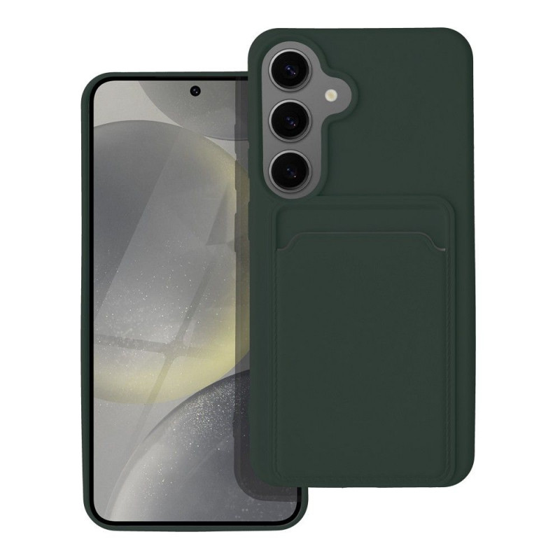 Samsung Galaxy S24 Coque Card Vert