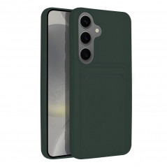 Samsung Galaxy S24 Coque Card Vert