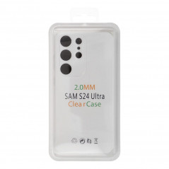 Samsung Galaxy S24 ULTRA Coque CLEAR 2mm BOX Transparent