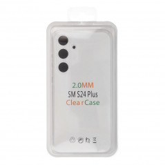 Samsung Galaxy S24 PLUS Coque CLEAR 2mm BOX Transparent