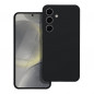 Samsung Galaxy S24 Coque Silicone Élégant  Noir