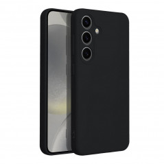 Samsung Galaxy S24 Coque Silicone Élégant  Noir