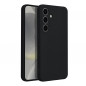 Samsung Galaxy S24 Coque Silicone Élégant  Noir