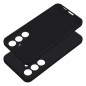 Samsung Galaxy S24 Coque Silicone Élégant  Noir
