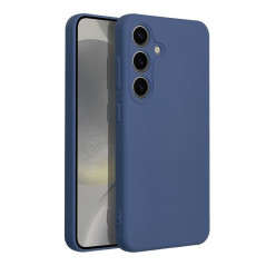 Samsung Galaxy S24 Coque Silicone Élégant  Bleu
