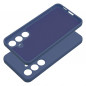 Samsung Galaxy S24 Coque Silicone Élégant  Bleu
