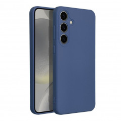 Samsung Galaxy S24 PLUS Coque Silicone Élégant  Bleu