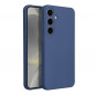 Samsung Galaxy S24 PLUS Coque Silicone Élégant  Bleu