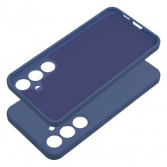 Samsung Galaxy S24 PLUS Coque Silicone Élégant  Bleu