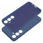 Samsung Galaxy S24 PLUS Coque Silicone Élégant  Bleu