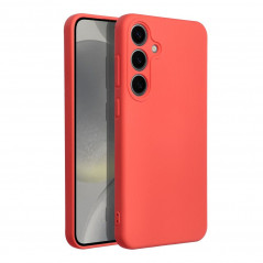 Samsung Galaxy S24 PLUS Coque Silicone Élégant  Pêche