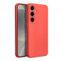 Samsung Galaxy S24 PLUS Coque Silicone Élégant  Pêche
