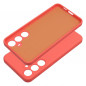 Samsung Galaxy S24 PLUS Coque Silicone Élégant  Pêche