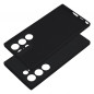 Samsung Galaxy S24 ULTRA Coque Silicone Élégant  Noir