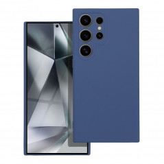 Samsung Galaxy S24 ULTRA Coque Silicone Élégant  Bleu