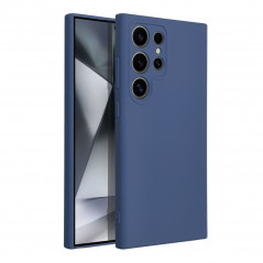 Samsung Galaxy S24 ULTRA Coque Silicone Élégant  Bleu