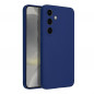 Samsung Galaxy S24 Coque Soft Bleu foncé