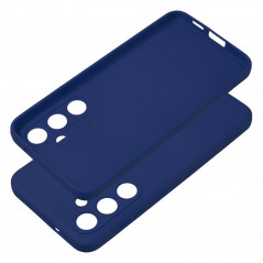 Samsung Galaxy S24 Coque Soft Bleu foncé