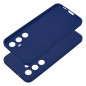 Samsung Galaxy S24 Coque Soft Bleu foncé