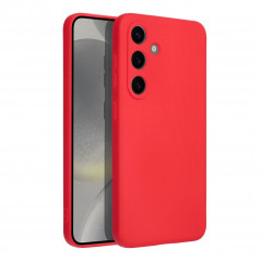 Samsung Galaxy S24 Coque Soft Rouge