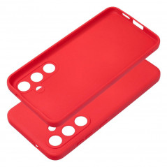 Samsung Galaxy S24 Coque Soft Rouge