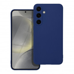 Samsung Galaxy S24 PLUS Coque Soft Bleu foncé