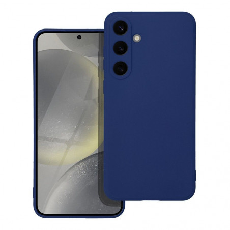 Samsung Galaxy S24 PLUS Coque Soft Bleu foncé