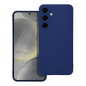 Samsung Galaxy S24 PLUS Coque Soft Bleu foncé