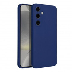 Samsung Galaxy S24 PLUS Coque Soft Bleu foncé
