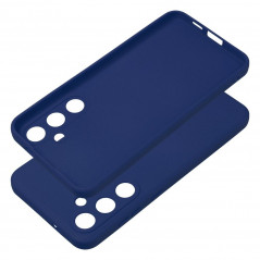 Samsung Galaxy S24 PLUS Coque Soft Bleu foncé