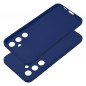 Samsung Galaxy S24 PLUS Coque Soft Bleu foncé