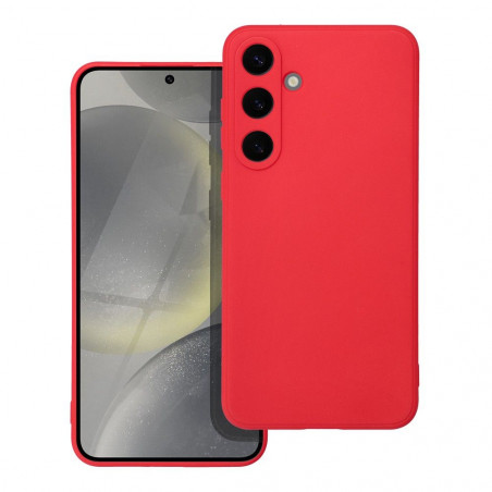 Samsung Galaxy S24 PLUS Coque Soft Rouge