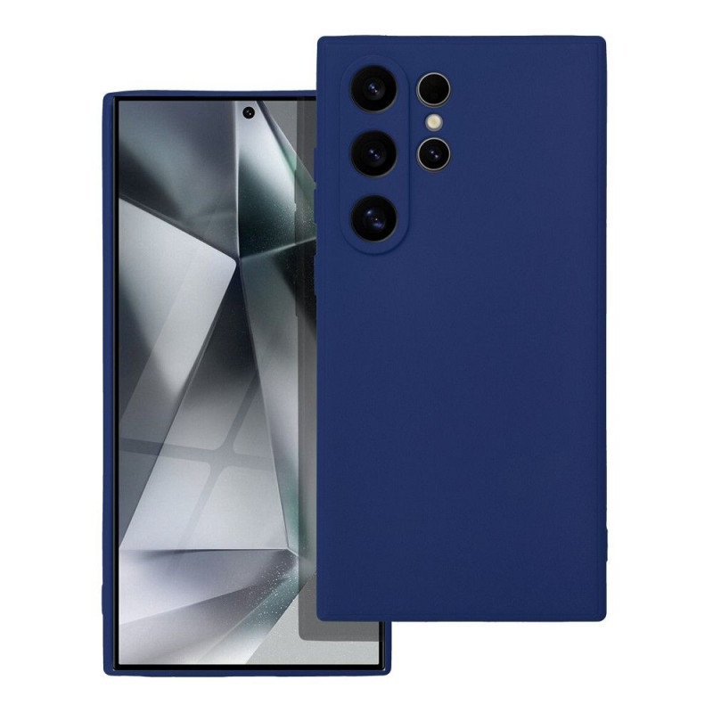 Samsung Galaxy S24 ULTRA Coque Soft Bleu foncé