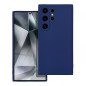 Samsung Galaxy S24 ULTRA Coque Soft Bleu foncé